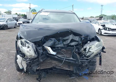 2015 Nissan Rogue Sl из США, поврежденный, VIN 5N1AT2MV1FC804498